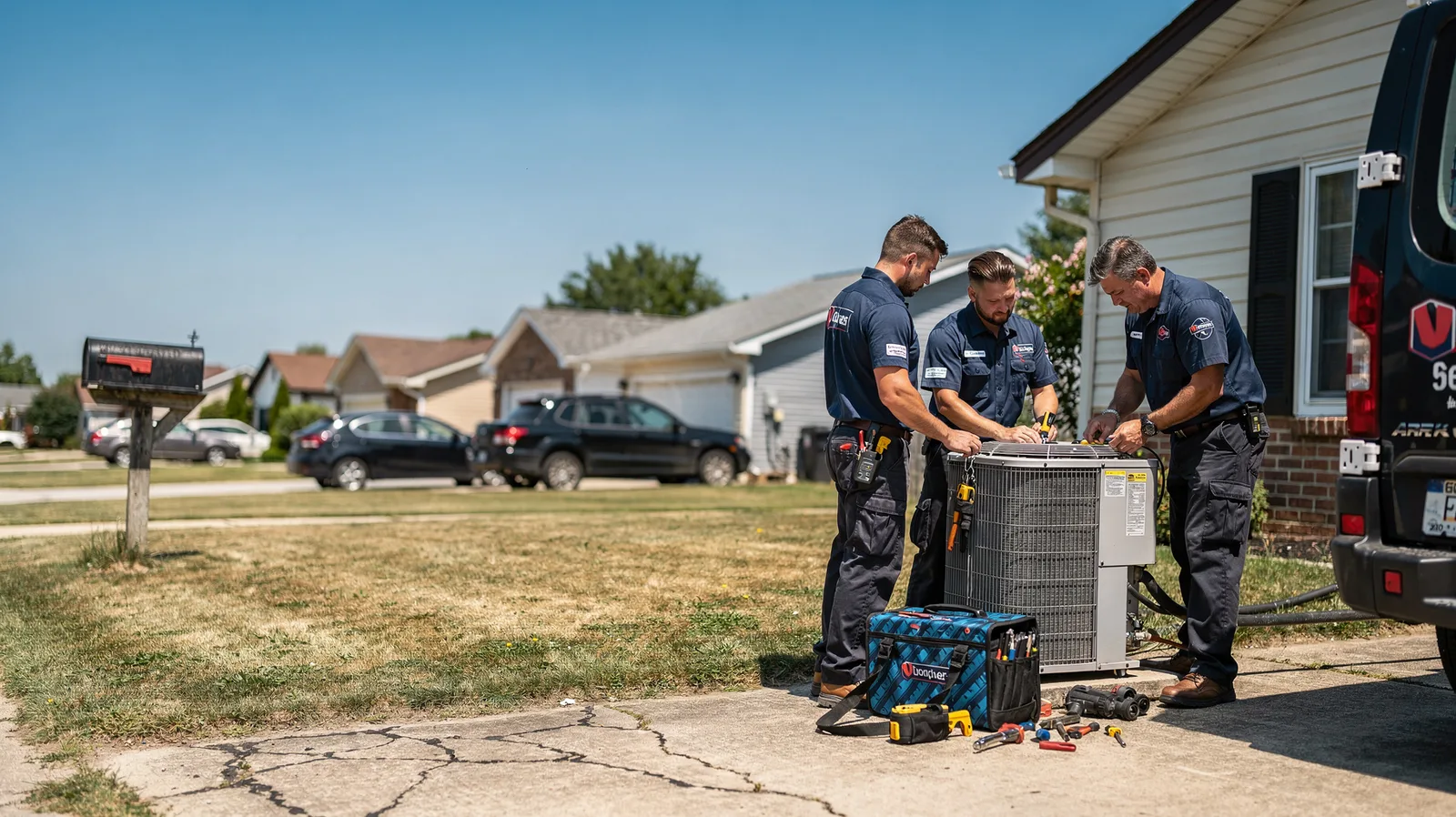 Hvac Repair in Marengo, WI near me